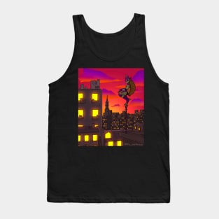 City Sunset Tank Top